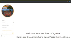 Desktop Screenshot of oceanranchorganics.com